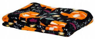 Prikrývka, prehozy na posteľ - Prikrývka posteľná sklana plaid Cool Pets 130x170 Fox Fox