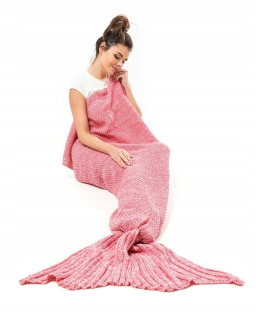 Prikrývka, prehozy na posteľ - Prikrývka Mermaid Mermaid