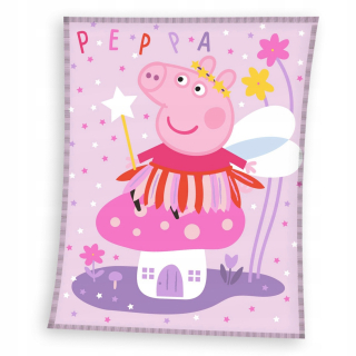 Paw Patrol - Blanket Plaid Overlay 150x200 Dog Patrol Pump Peppa
