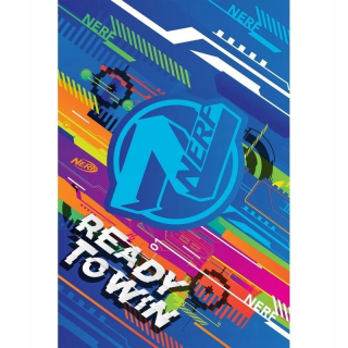 Prikrývka, prehozy na posteľ - Fleece prikrývka 100 x 150 cm nerf halantex