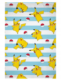 Deka Prikrývka 130X170 Pokemon Pikachu