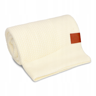 Prikrývka, prehozy na posteľ - Bambusová prikrývka Nadika Store 80x100 ECRU Krst
