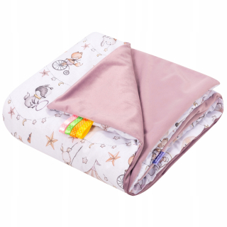 Prikrývka, prehozy na posteľ - Detská prikrývka 75x100 detí