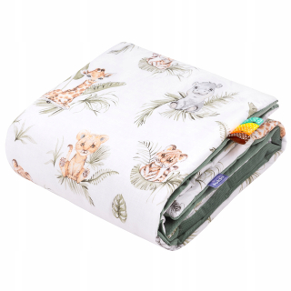 Prikrývka, prehozy na posteľ - Detská prikrývka pre deti Velvet 55x75 detí