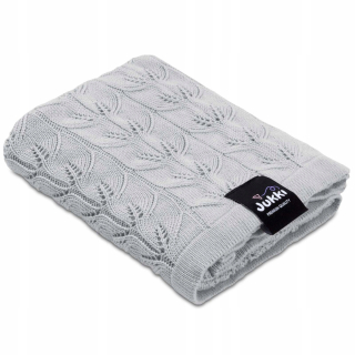 Prikrývka, prehozy na posteľ - Bambus 80 x 100 cm pletená prikrývka - ranný prach