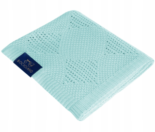 Prikrývka, prehozy na posteľ - Letná prikrývka bambus Rio 80x100cm Premium Mist