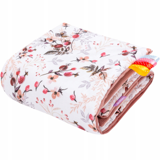Prikrývka, prehozy na posteľ - Detská prikrývka Velvet 75x100 detí