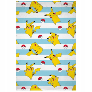 Deka / prikrývka Kapa: Pikachu 130 cm x 170 cm (049962)
