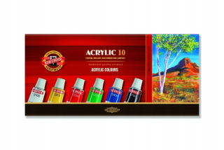 KOH-I-NOOR ACRYLIC LART 10KOL 16ML Professional