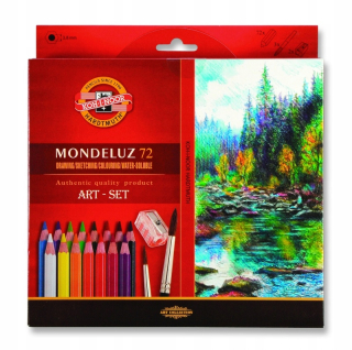 KOH-I-I-NOR ADVERKOLOR ceruzky Mondulez 72 KOL 3714