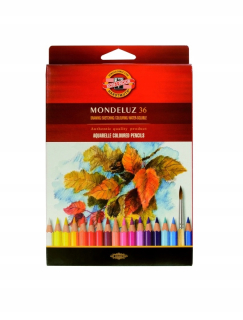 Koh-I-Noor Mondeluz 36 Colors Ceruzky