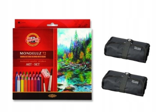 KOH-I-I-NOR MONDELUZ ceruzky 72 Watercolor + 2 Case