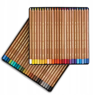 Kohinoor CRAYONS Suché pastely v sérii ceruzky 8820