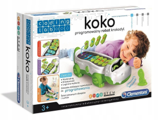 KOKO PROGRAMMABLE ROBOT CROCODILE, CLEMENTONI