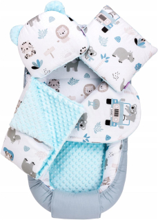 Hniezdo pre bábätko - COFFT COFTER COFTER SET 5W1 MINKY YUKKI
