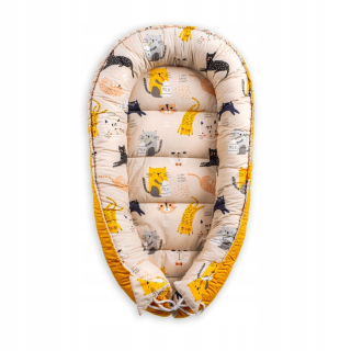 Hniezdo pre bábätko - Cocoon Baby Swaddle Cotton Cott