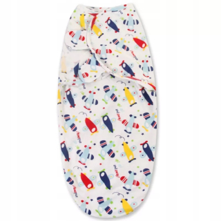 Hniezdo pre bábätko - Cocoon Baby Ortulator Etape 2