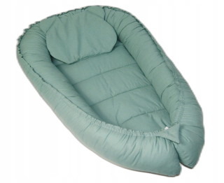 Hniezdo pre bábätko - Baby Cocoon Veľký soket 65x105 Playpen+ zadarmo