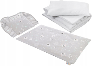 Perinky do kočíka - Prikrývka + 100% Tuppi Pl Cotton Trolley