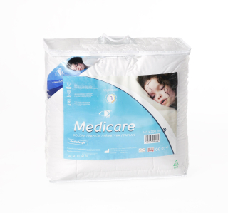 Detský paplón - Anti -allergické lekárske porfois natáčanie 90x120
