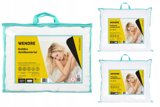 Detský paplón a vankúš - Cait 200x220 + 2x vankúš 70x80 anti -allergické