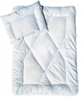 Detský paplón a vankúš - Prikrývka 90x120 + vankúš 40x60 Medical Vitamed