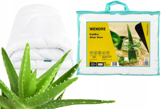 Detský paplón - Prikrývka Aloe Vera 160x200 Aloe Medical Poľsko