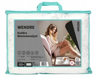Detský paplón - Anti -allergická prikrývka 140x200 Blommenslyst Wendre