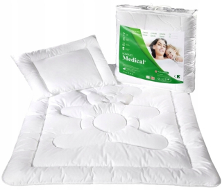 Detský paplón - Anti -allergická prikrývka Medical 120x150 40x60 AMW
