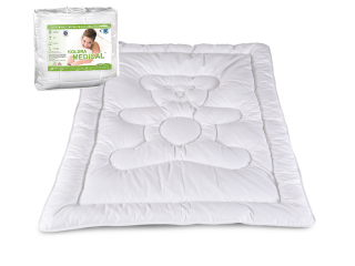 Detský paplón - Anti -allergická prikrývka Medical 140x160 AMW 160x140