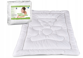Detský paplón - Detská prikrývka anti -allergický lekársky lekár 120x160