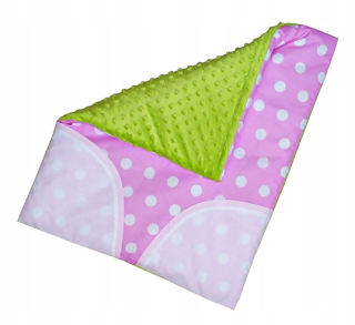 Perinky do kočíka - Catuldra pre Minky Minky Minky prikrývku s dvojitou kolískou