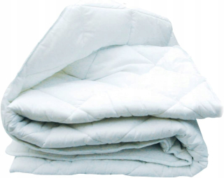 Detský paplón - Prikrývka 100x135 rok -round prešívaný sindri krém