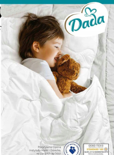 Detský paplón a vankúš - Vankúš vankúš spia set pre dieťa dada