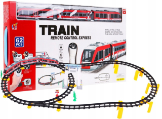 Elektrická dráha Pendolino na diaľkovom ovládači