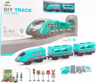Elektrický vlak Train Express City - set