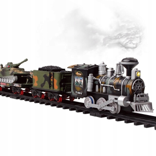 Elektrický vlak Train Military Sound