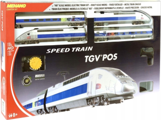 Elektrický vlak osobný vlak TGV POS Mehano
