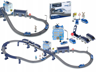 Elektrický vlak Train Tor Big 300 cm XXL