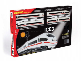 Železničná Ho s Power Supply Train ICE3 Deutsche Bahn