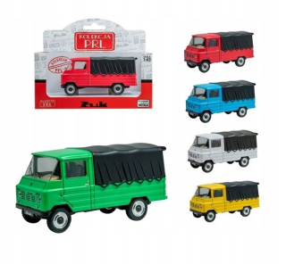 Kolekcia Metal Metal Auto vozidla. Model. Juk 01:43