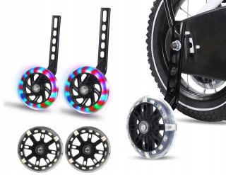 Bočné podporné kolesá pre 12-20 's LED