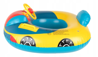 Nafukovacie koleso PONTON pre deti so sedadlom