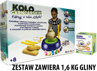 Pottery Circle Creative Set pre darček