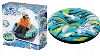 Blízko Slide Sly Sled Snow Snow Beasts