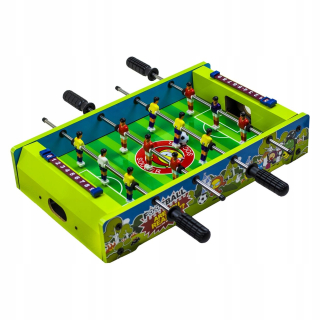 Farebné mini hra stolný futbal