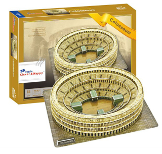 Priestorové Koloseum 3d 38 Elem puzzle. Coloseum
