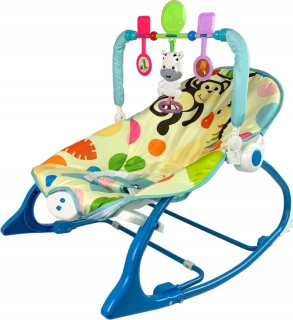 Cradle rocker sedadlá 2W1 stolička