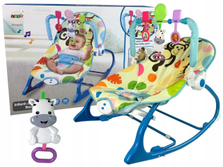 CRADLE ROCKER SEAT 2VCH AREASTER ZEBRA