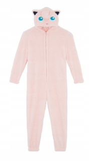 Pokemon Jigglypuff 4/6 rokov fleece